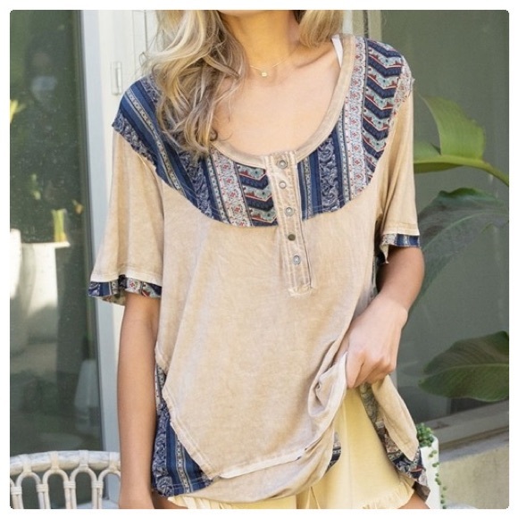 POL Shaken Aztec Knit Top - Picture 8 of 15